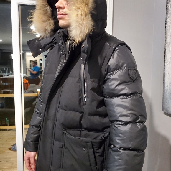 Men's rudsak coat - Picture 3 of 5